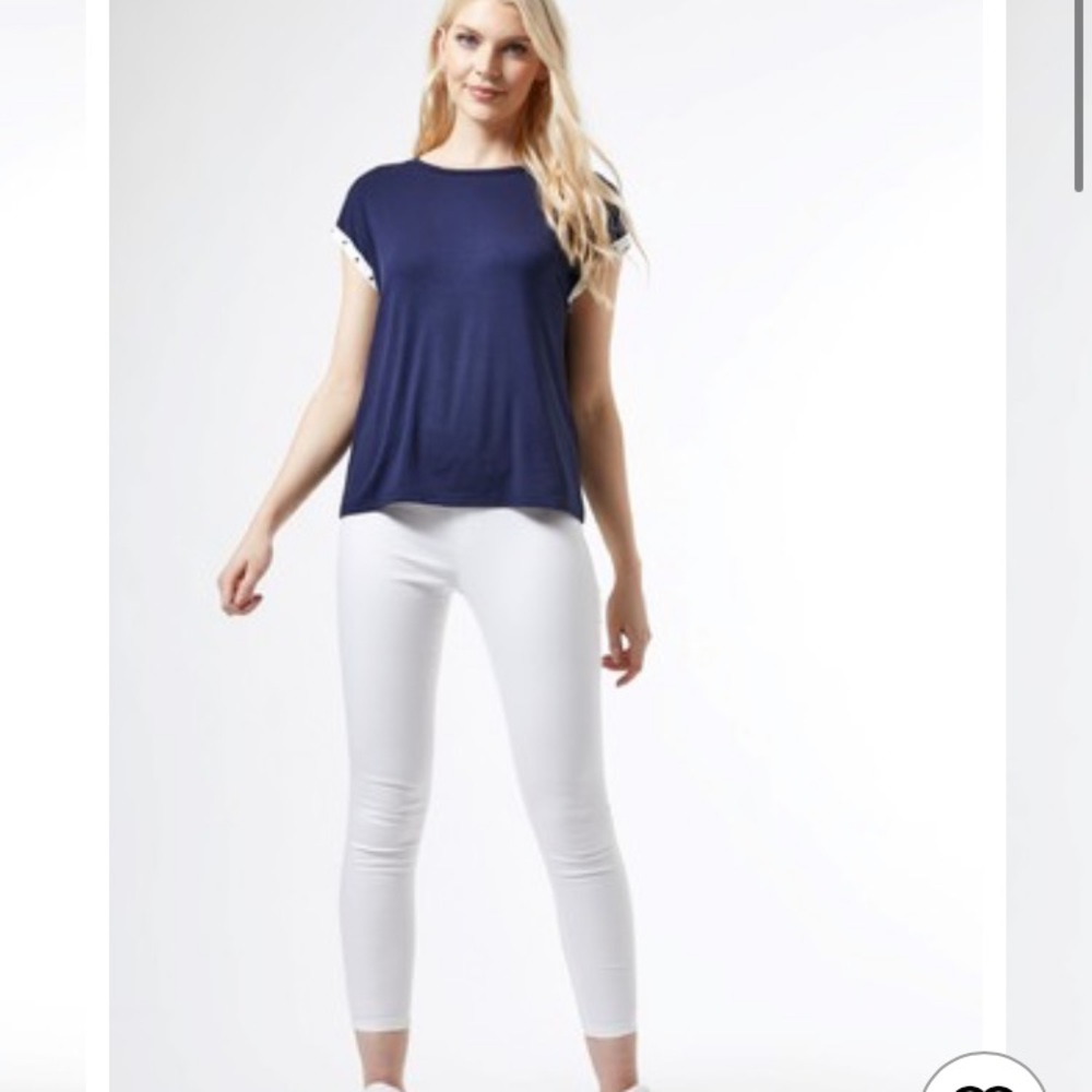 “Eden” White Jeggings